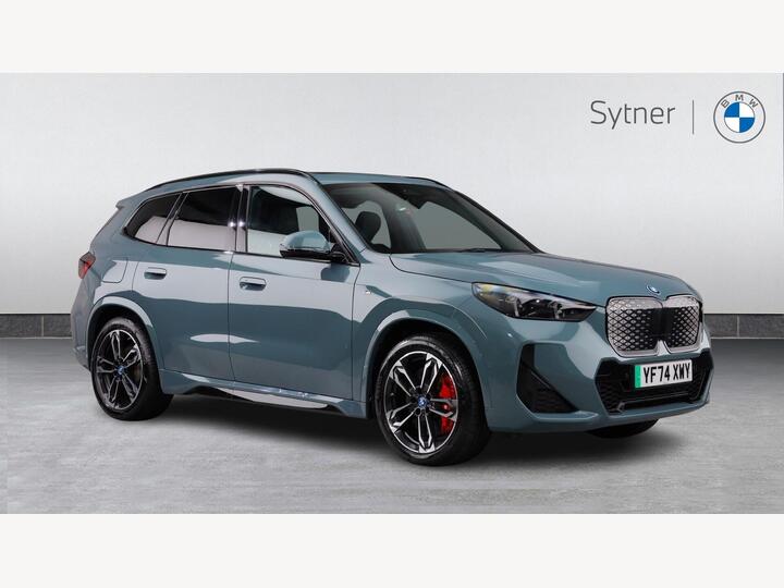 BMW IX1 30 66.5kWh M Sport Auto XDrive 5dr (11kW Charger)