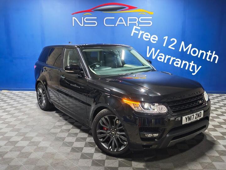 Land Rover RANGE ROVER SPORT 3.0 SD V6 HSE Dynamic Auto 4WD Euro 6 (s/s) 5dr