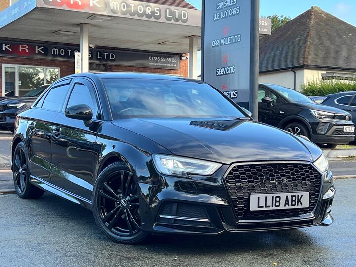 Audi A3 1.5 TFSI CoD S Line S Tronic Euro 6 (s/s) 4dr