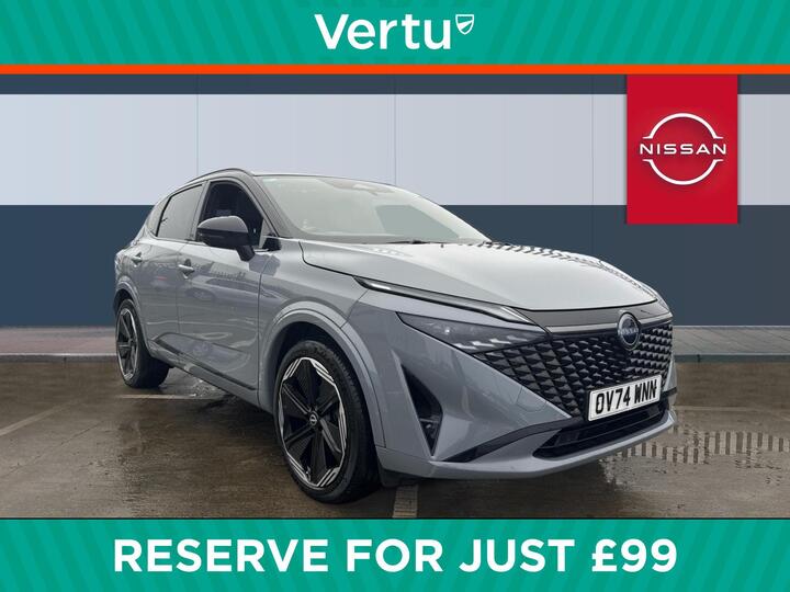 Nissan Qashqai 1.3 DIG-T MHEV N-Design Euro 6 (s/s) 5dr