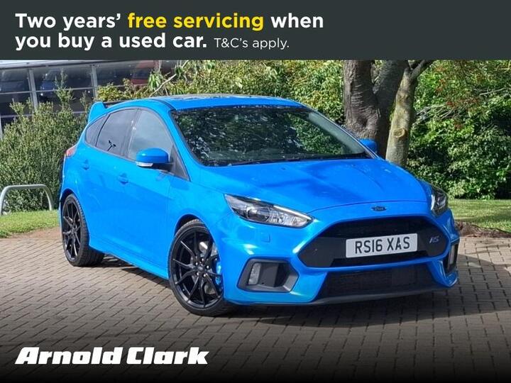 Ford Focus 2.3T EcoBoost RS AWD Euro 6 (s/s) 5dr