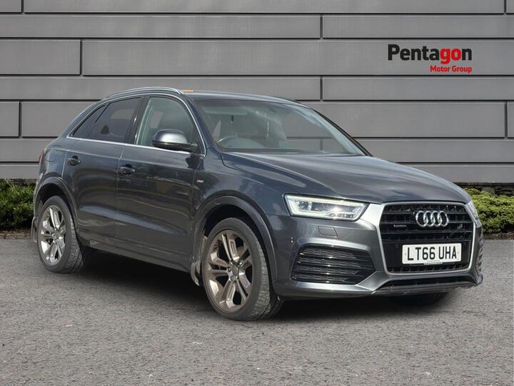Audi Q3 2.0 TDI S Line Plus S Tronic Quattro Euro 6 (s/s) 5dr