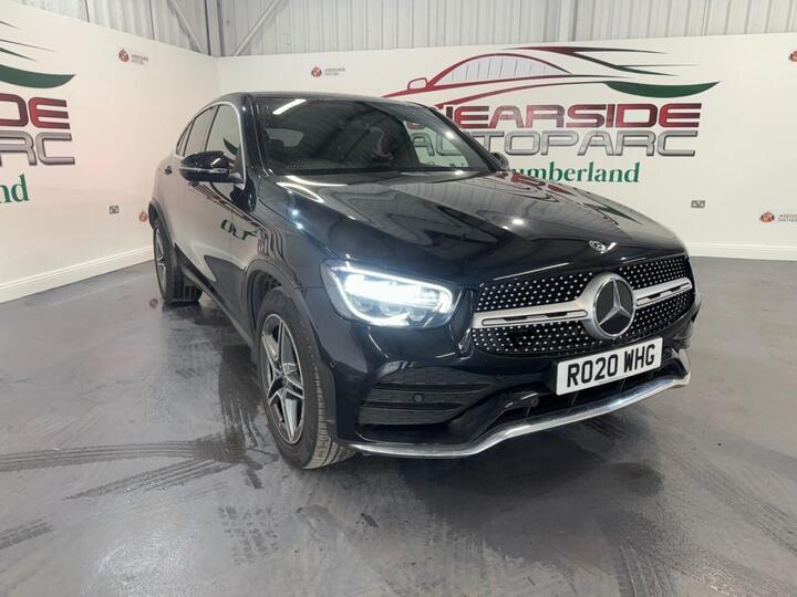 Mercedes-Benz GLC 2.0 GLC220d AMG Line Coupe G-Tronic+ 4MATIC Euro 6 (s/s) 5dr Mercedes-Benz GLC 2.0 GLC220d AMG Line Coupe G-Tronic+ 4MATIC Euro 6 (s/s) 5dr