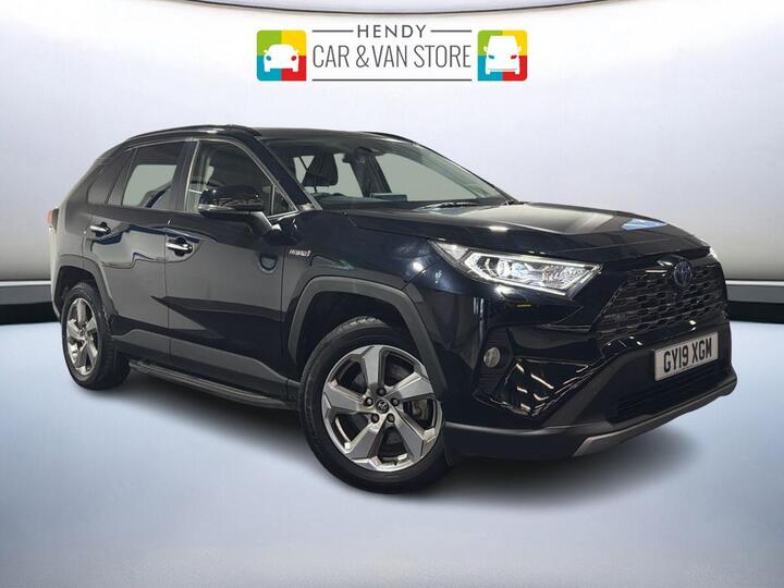 Toyota RAV4 2.5 VVT-h Excel CVT 4WD Euro 6 (s/s) 5dr