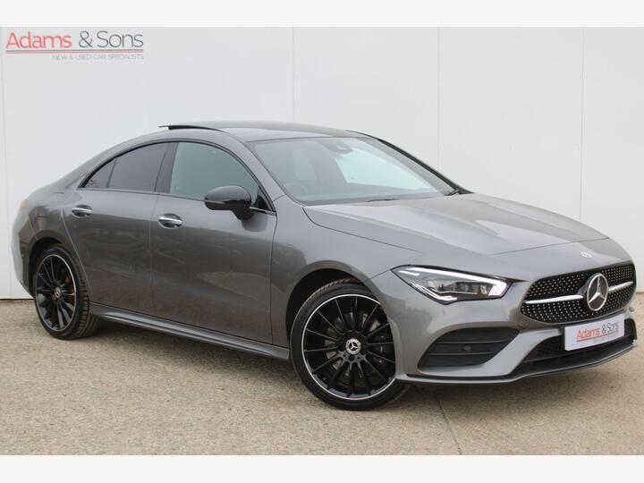 Mercedes-Benz CLA 1.3 CLA250e 15.6kWh AMG Line Night Edition (Premium Plus) Coupe 8G-DCT Euro 6 (s/s) 4dr