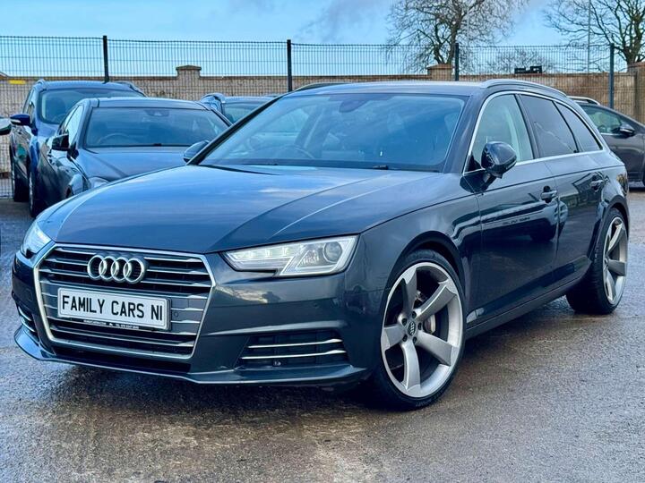 Audi A4 2.0 TDI Ultra Sport S Tronic Euro 6 (s/s) 5dr