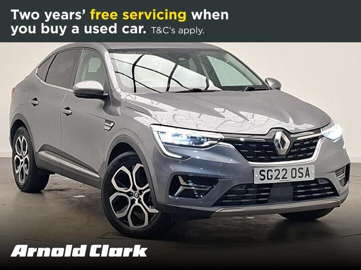 Renault Arkana 1.6 E-TECH S Edition Auto 2WD Euro 6 (s/s) 5dr