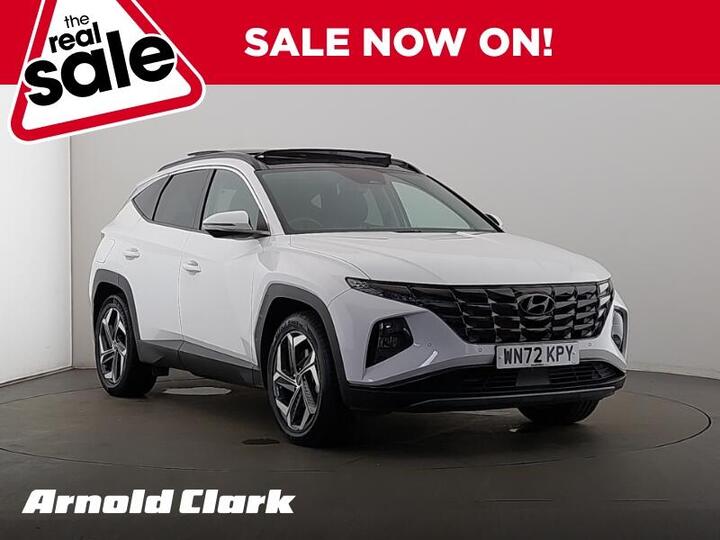 Hyundai TUCSON 1.6 H T-GDi 13.8kWh Ultimate Auto 4WD Euro 6 (s/s) 5dr