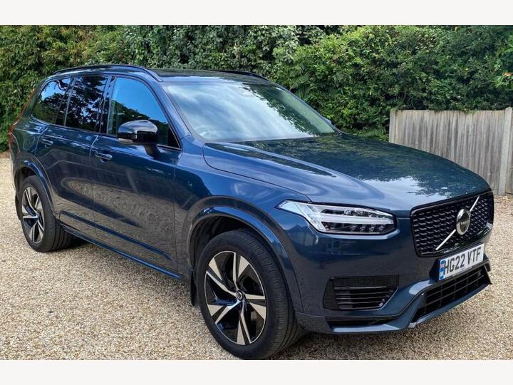 Volvo Xc90 2.0h T8 Recharge 18.8kWh Plus Auto 4WD Euro 6 (s/s) 5dr