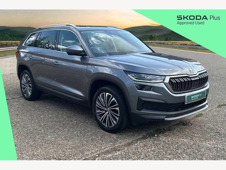 Skoda KODIAQ 1.5 TSI ACT SE L Executive DSG Euro 6 (s/s) 5dr (7 Seat)