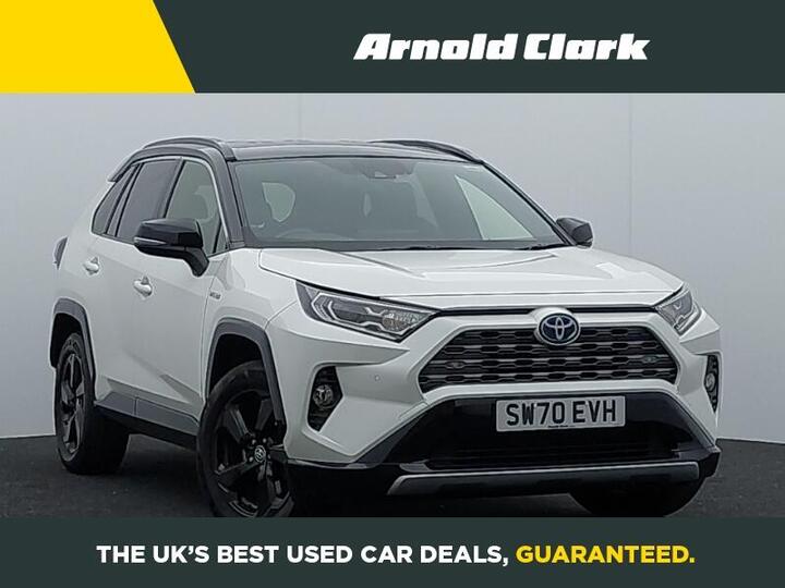 Toyota RAV4 2.5 VVT-h Dynamic CVT 4WD Euro 6 (s/s) 5dr Toyota RAV4 2.5 VVT-h Dynamic CVT 4WD Euro 6 (s/s) 5dr