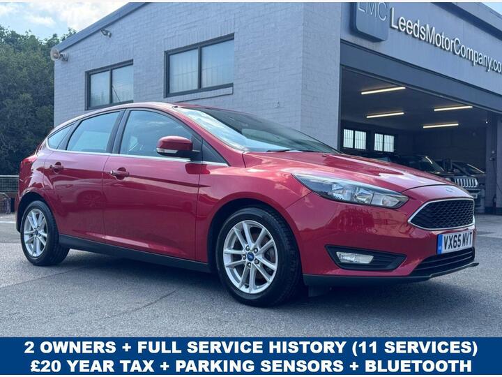 Ford FOCUS 1.0T EcoBoost Zetec Euro 6 (s/s) 5dr