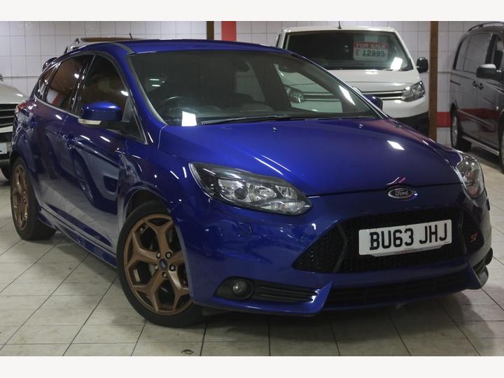 Ford Focus 2.0T EcoBoost ST-3 Euro 5 (s/s) 5dr