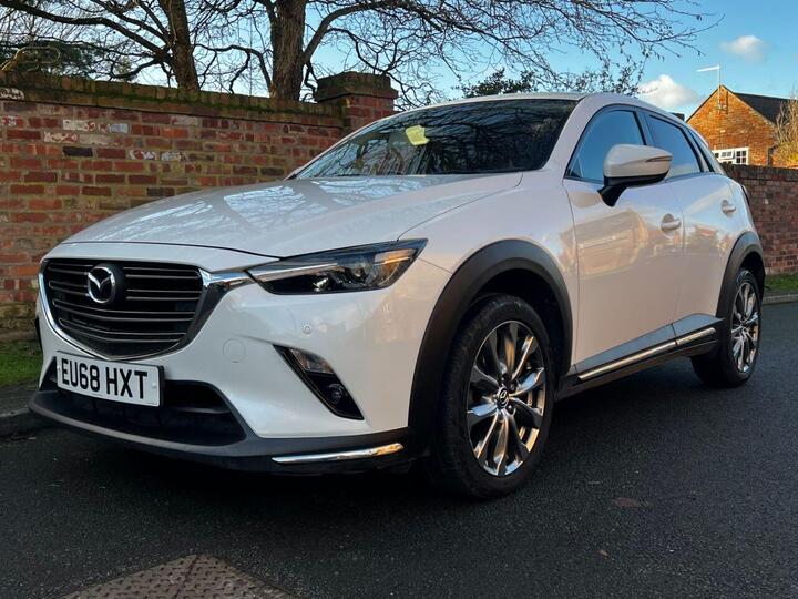 Mazda CX-3 2.0 SKYACTIV-G Sport Nav+ 4WD Euro 6 (s/s) 5dr