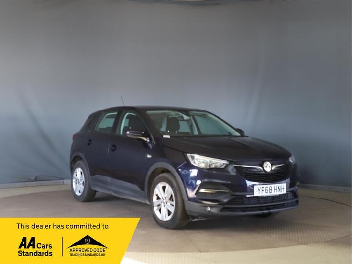 Vauxhall Grandland X 1.2 Turbo SE Euro 6 (s/s) 5dr