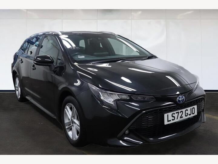 Toyota COROLLA 1.8 VVT-h Icon Touring Sports CVT Euro 6 (s/s) 5dr