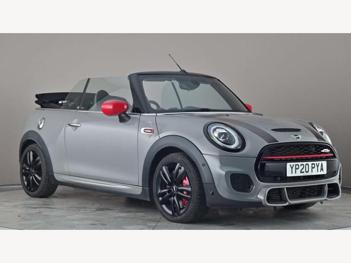 MINI CONVERTIBLE 2.0 John Cooper Works Steptronic Euro 6 (s/s) 2dr MINI CONVERTIBLE 2.0 John Cooper Works Steptronic Euro 6 (s/s) 2dr