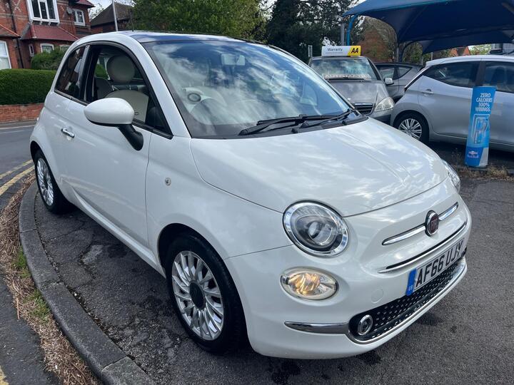 Fiat 500 1.2 Lounge Euro 6 (s/s) 3dr