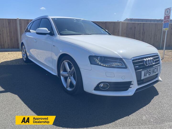 Audi A4 Avant 2.0 TFSI SE Multitronic Euro 5 5dr Audi A4 Avant 2.0 TFSI SE Multitronic Euro 5 5dr