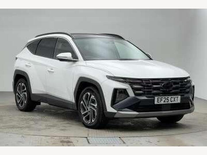 Hyundai TUCSON 1.6 T-GDi 13.8kWh Ultimate Auto Euro 6 (s/s) 5dr