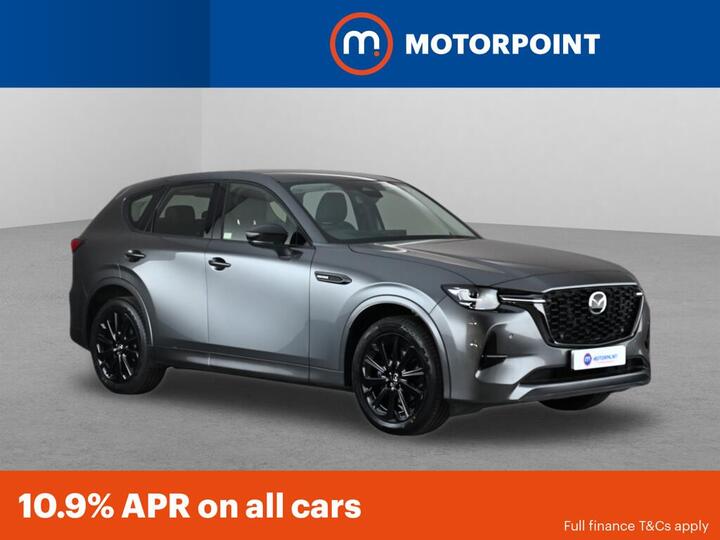 Mazda Cx-60 3.3 E-SKYACTIV D MHEV Homura Auto 4WD Euro 6 (s/s) 5dr