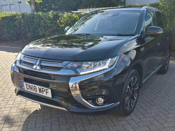 Mitsubishi Outlander 2.0h 12kWh 4hs CVT 4WD Euro 6 (s/s) 5dr