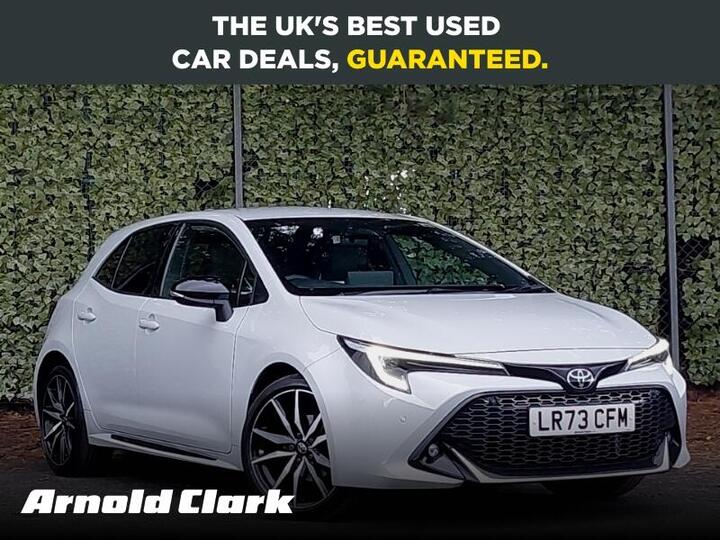 Toyota Corolla 1.8 VVT-h GR SPORT CVT Euro 6 (s/s) 5dr