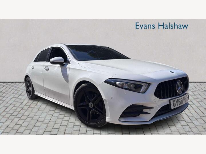 Mercedes-Benz A CLASS HATCHBACK 1.3 A200 AMG Line (Premium) 7G-DCT Euro 6 (s/s) 5dr