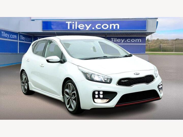 Kia Ceed 1.6 T-GDi GT Euro 6 5dr