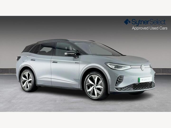 Volkswagen ID.4 77kWh GTX Max Auto 4Motion 5dr Volkswagen ID.4 77kWh GTX Max Auto 4Motion 5dr