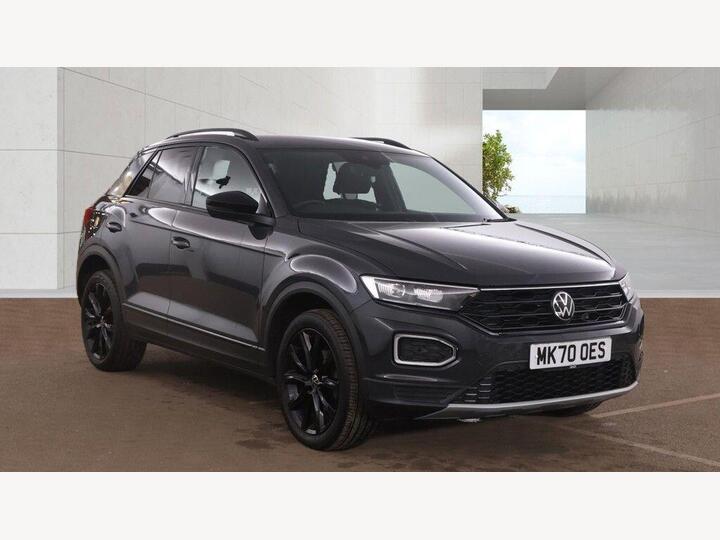 Volkswagen T-ROC 1.5 TSI EVO Black Edition DSG Euro 6 (s/s) 5dr