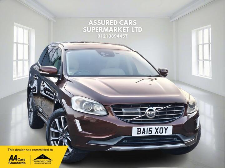 Volvo XC60 2.0 D4 SE Geartronic Euro 5 5dr
