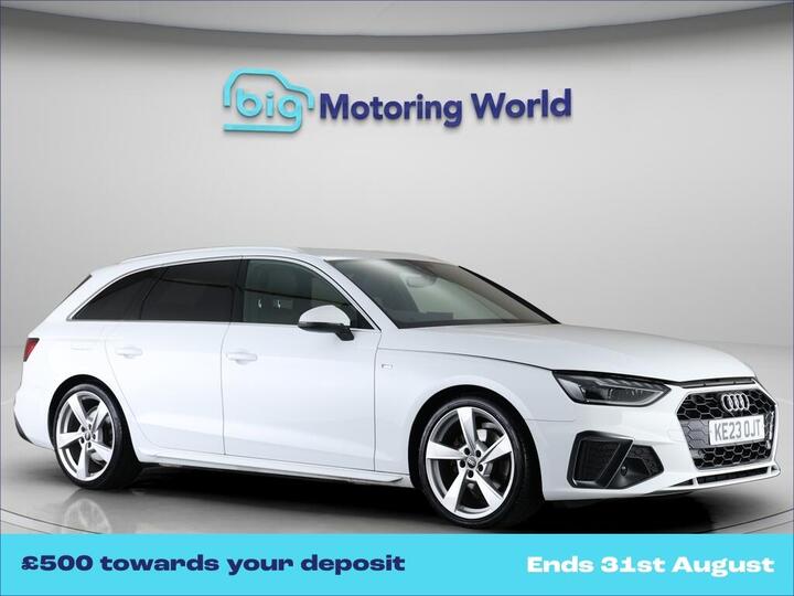 Audi A4 Avant 2.0 TFSI 35 S Line S Tronic Euro 6 (s/s) 5dr