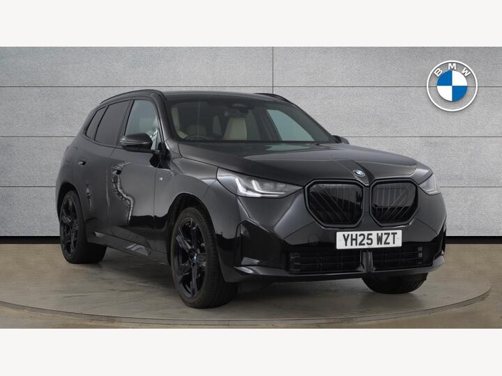 BMW X3 2.0 30e 22.7kWh M Sport Auto XDrive Euro 6 (s/s) 5dr