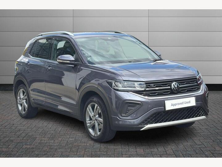 Volkswagen T-Cross 1.0 TSI R-Line DSG Euro 6 (s/s) 5dr