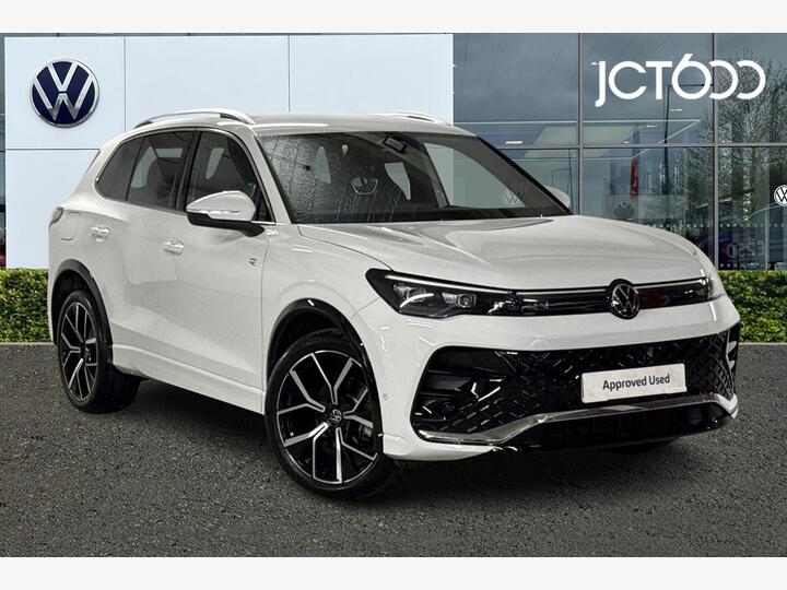 Volkswagen Tiguan 1.5 ETSI MHEV R-Line DSG Euro 6 (s/s) 5dr