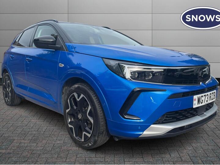 Vauxhall Grandland 1.2 Turbo Ultimate Euro 6 (s/s) 5dr Vauxhall Grandland 1.2 Turbo Ultimate Euro 6 (s/s) 5dr