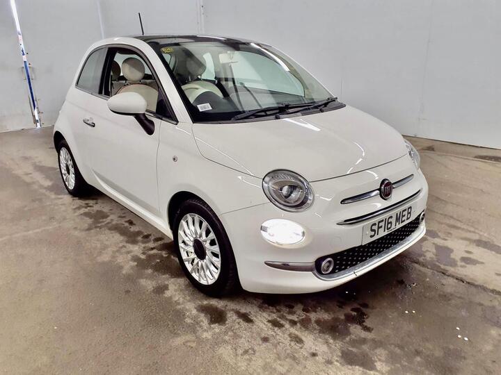 Fiat 500 1.2 Lounge Euro 6 (s/s) 3dr