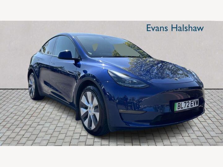 Tesla MODEL Y HATCHBACK (Dual Motor) Long Range Auto 4WDE 5dr