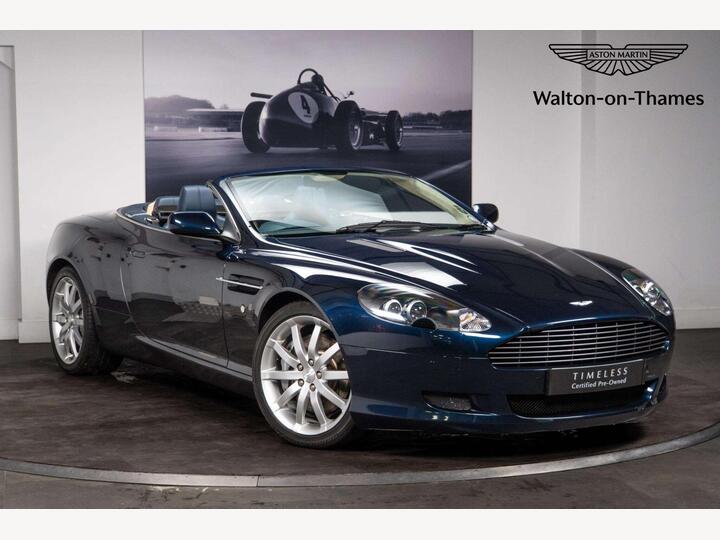 Aston Martin DB9 5.9 Volante Seq 2dr (EU4)