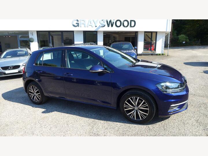Volkswagen Golf 1.6 TDI SE Nav Euro 6 (s/s) 5dr