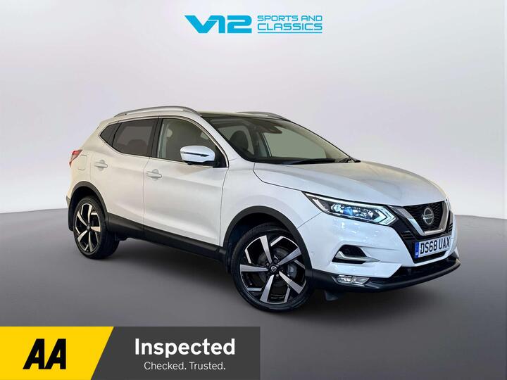 Nissan Qashqai 1.3 DIG-T Tekna DCT Auto Euro 6 (s/s) 5dr