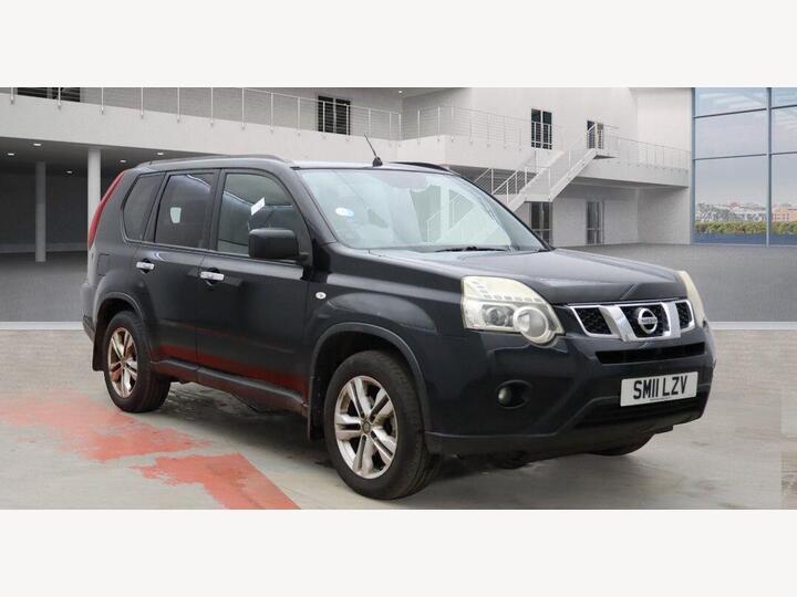Nissan X-Trail 2.0 DCi Acenta 4WD Euro 5 5dr
