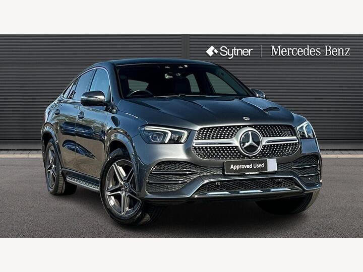 Mercedes-Benz GLE 2.0 GLE350de 31.2kWh AMG Line (Premium Plus) Coupe G-Tronic 4MATIC Euro 6 (s/s) 5dr