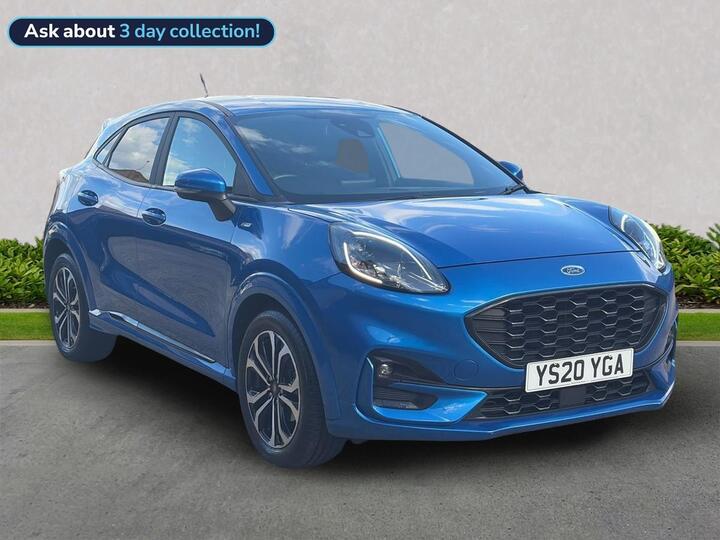 Ford PUMA 1.0T EcoBoost MHEV ST-Line Euro 6 (s/s) 5dr