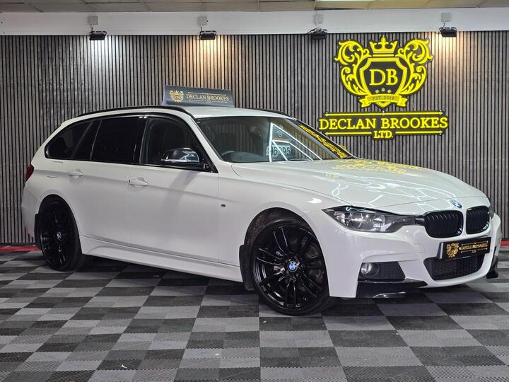 BMW 3 Series 2.0 320d M Sport Touring XDrive Euro 5 (s/s) 5dr