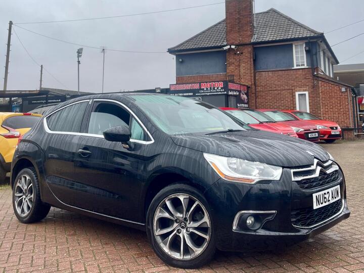 Citroen DS4 1.6 E-HDi Airdream DStyle EGS6 Euro 5 (s/s) 5dr