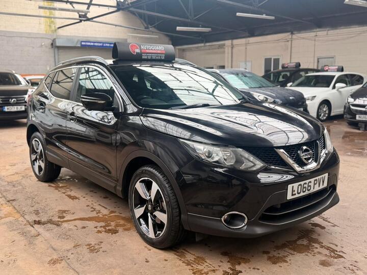Nissan Qashqai 1.6 DIG-T N-Connecta 2WD Euro 6 (s/s) 5dr