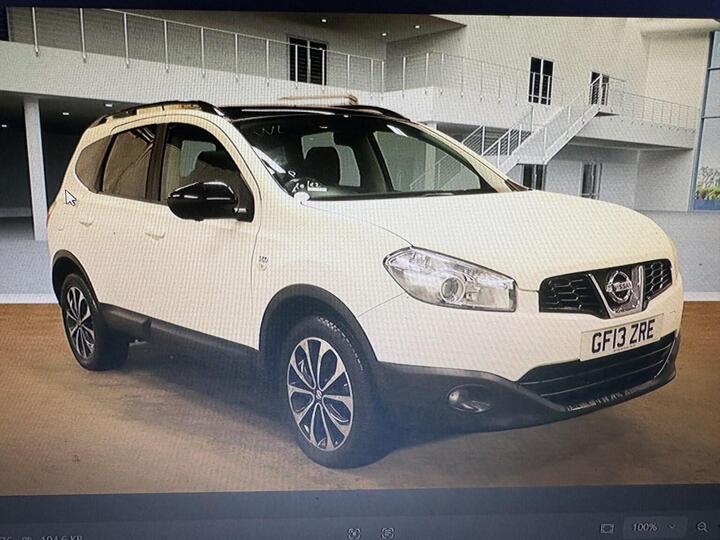 Nissan QASHQAI+2 1.5 DCi 360 2WD Euro 5 5dr