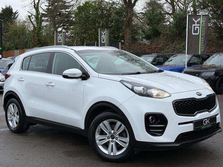 Kia Sportage 1.7 CRDi 2 Euro 6 (s/s) 5dr